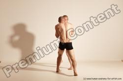 Kickbox reference poses